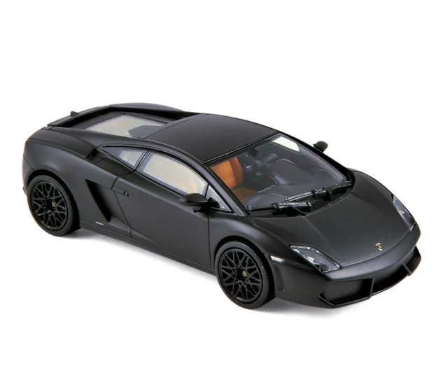 norev-lamborghini-gallardo-lp560-4-2009-nero-opaco-1-43-automodello-die-cast-col image 1