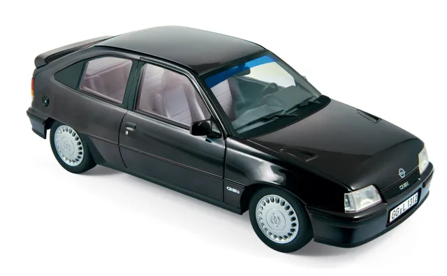 norev-opel-kadett-gsi-1987-modellino-auto-1-18-nero image 1