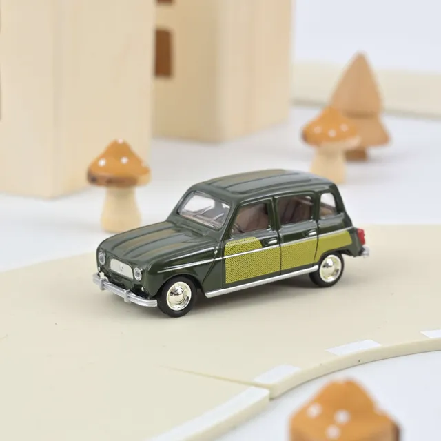 norev-renault-4-parisienne-1967-verde-modellino-auto-1-54 image 1