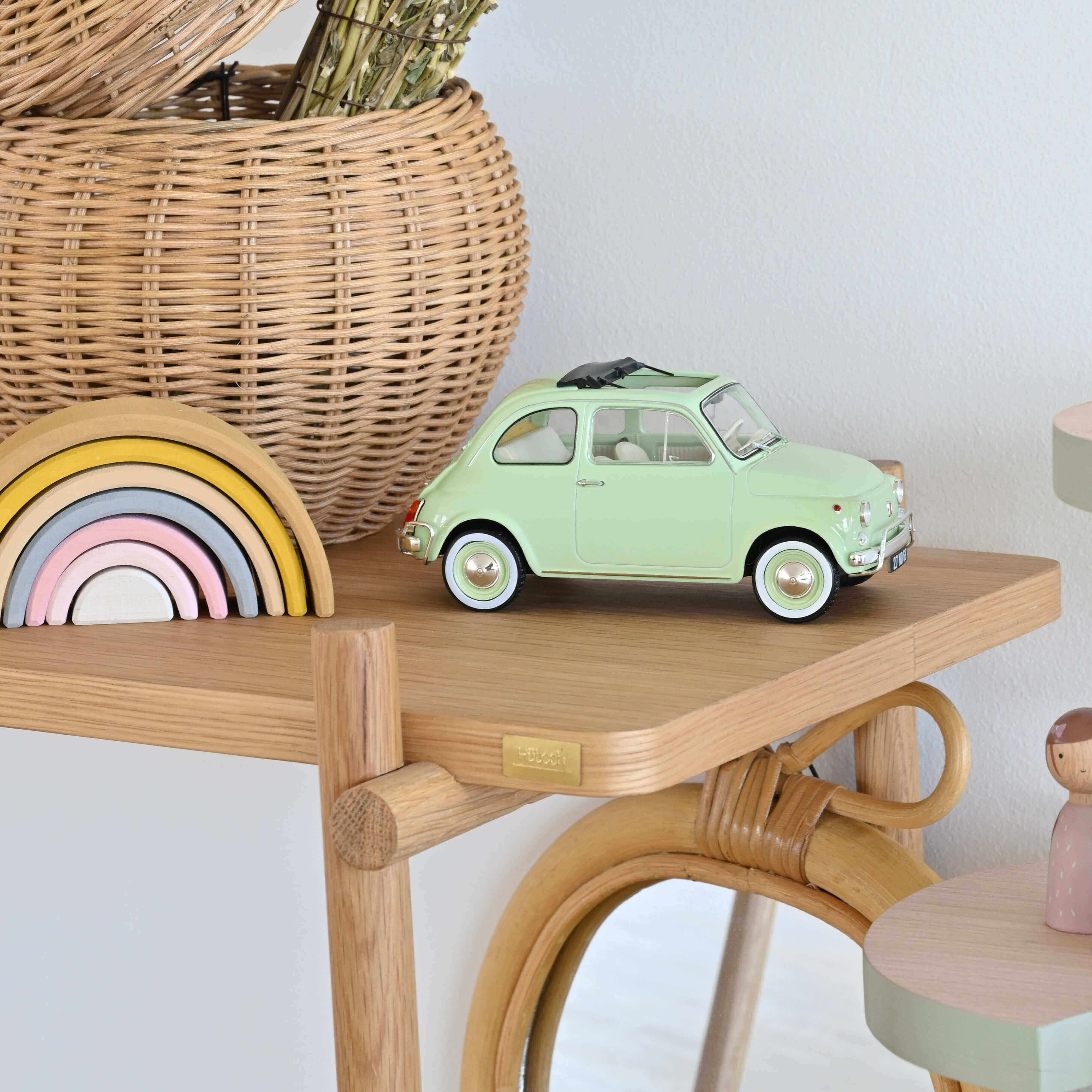 norev-fiat-500-l-1968-pack-nascita-modellino-auto-1-18-verde-chiaro image 2