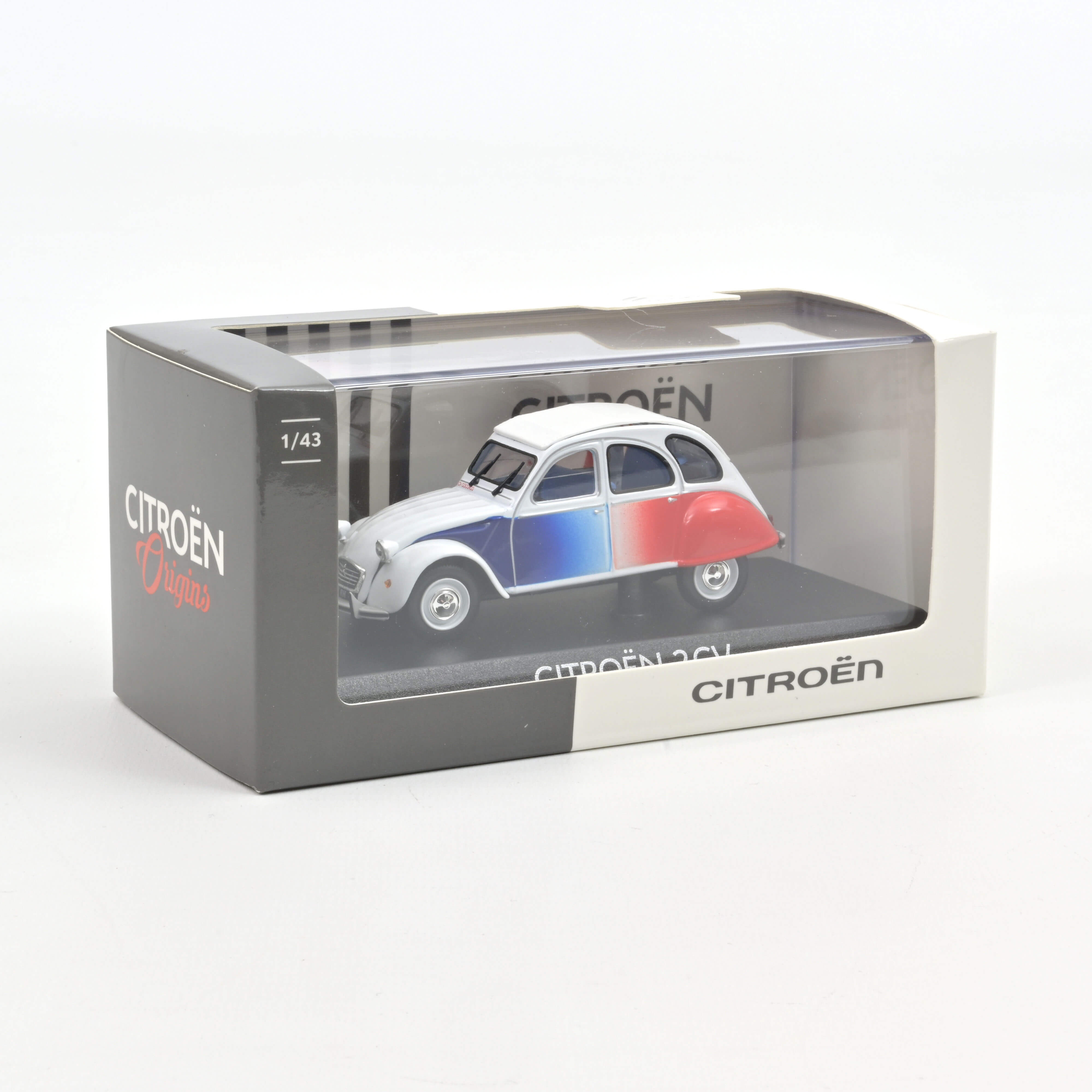 norev-citro-n-2cv-cocorico-1986-modellino-auto-1-43 image 3