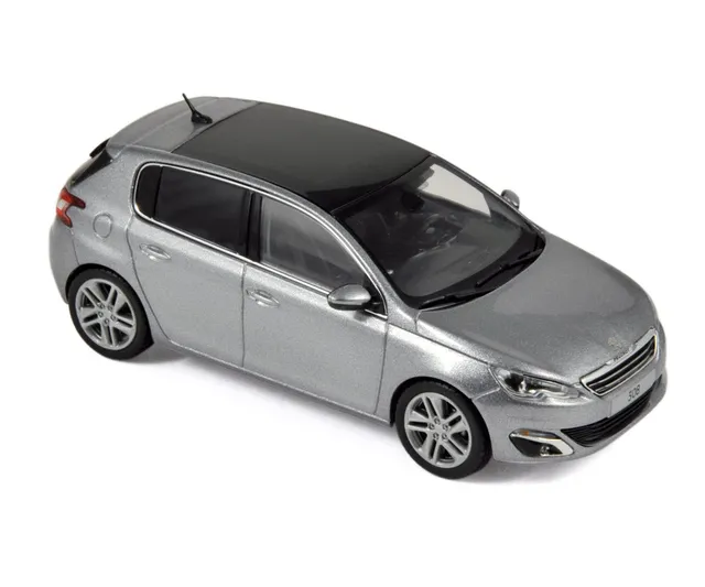 norev-peugeot-308-2013-modellino-auto-1-43-grigio-artense image 1