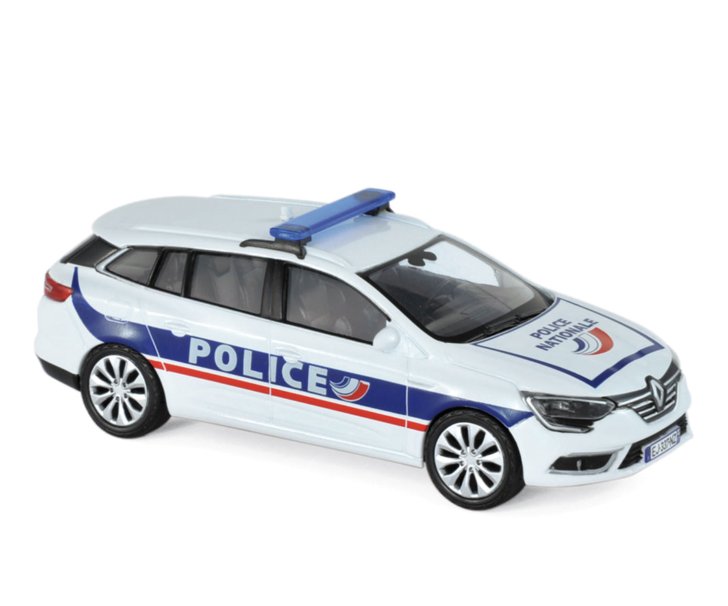 norev-renault-megane-sport-tourer-2016-police-nationale-1-43-modellino image 1